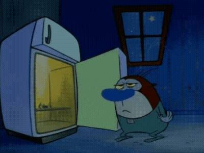 Cartoon Character Opening Can Of Gigachad GIF