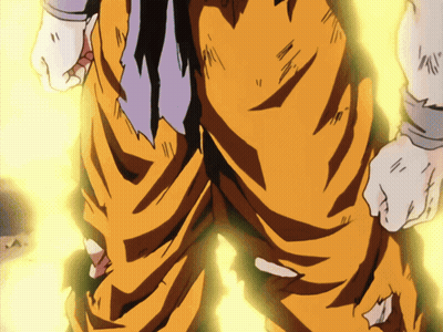 Cartoon Character Pants With Purple Shirt GIF