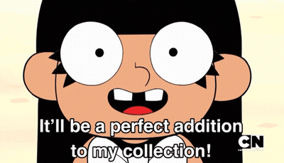 Cartoon Character Perfect Addition To My Collection GIF