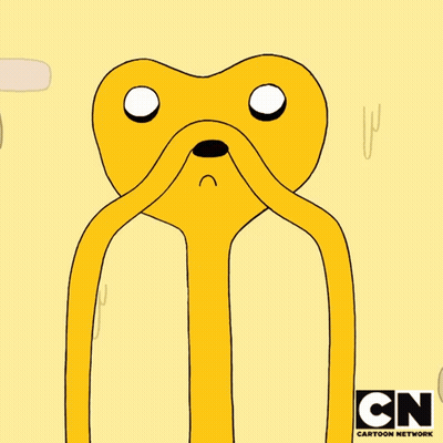 Cartoon Character Playing Guitar CN Cartoon Network GIF