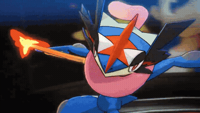 Cartoon Character Playing Guitar In Crowd GIF
