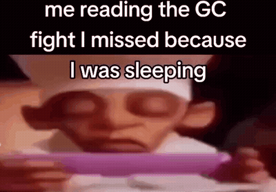 Cartoon Character Playing Video Game With Glasses GIF