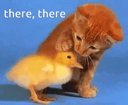 Cartoon Character Pointing At Another GIF