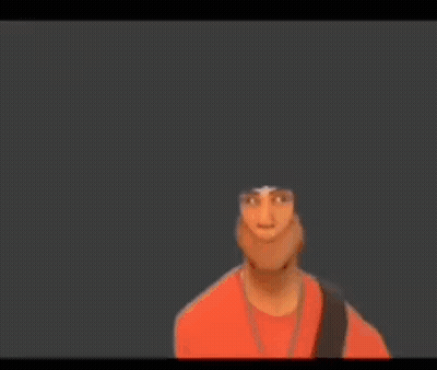 Cartoon Character Pointing Up GIF