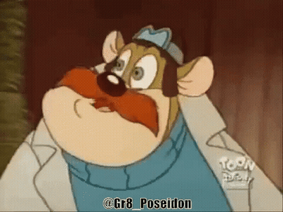 Cartoon Character Poseidon GIF