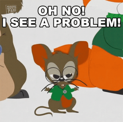 Cartoon Character Praying Happy Sunday GIF