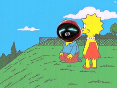 Cartoon Character Pulling Toy Train With Letter S GIF