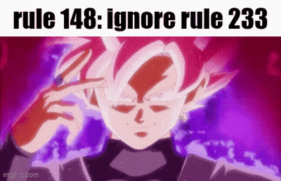 Cartoon Character Purple Background Rule 148 Ignore Rule 233 GIF