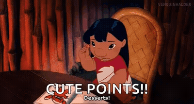 Cartoon Character Reading Book Saying Cute Points GIF