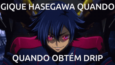 Cartoon Character Red Eyes Gique Hasegawa Quando Quando Obtem Drip GIF