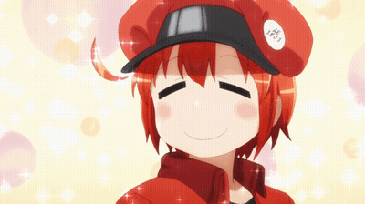 Cartoon Character Red Hair Red Hat Saying NC GIF