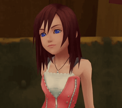 Cartoon Character Red Hair White Top GIF