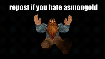 Cartoon Character Repost If You Hate Asmongold GIF