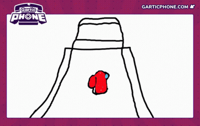 Cartoon Character Riding Red Motorcycle GIF