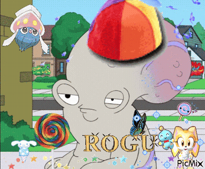 Cartoon Character Rogue GIF
