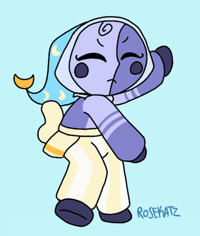 Cartoon Character Rosekatz