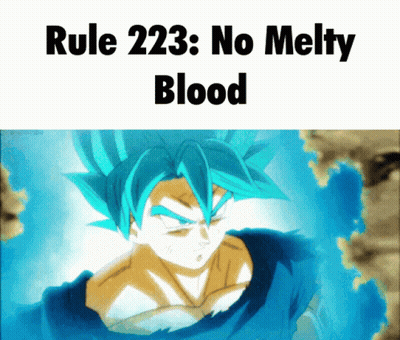 Cartoon Character Rule 223 No Melty Blood GIF