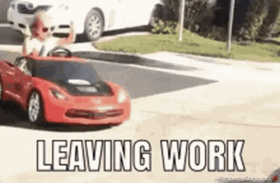 Cartoon Character Running Up Stairs La Guarimba Film Festival GIF