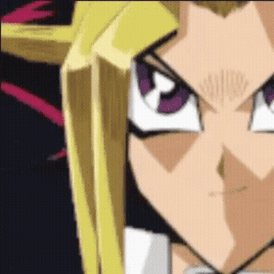 Cartoon Character's Serious Face GIF