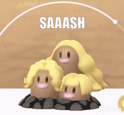 Cartoon Character Saaash GIF