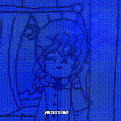 Cartoon Character Saying Ahhh GIF