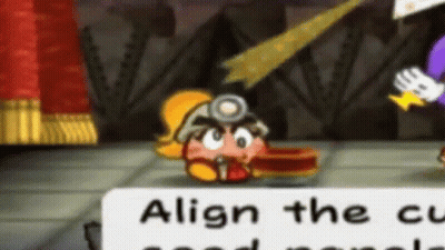 Cartoon Character Saying Align The Cu GIF