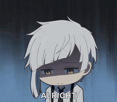 Cartoon Character Saying Alright GIF