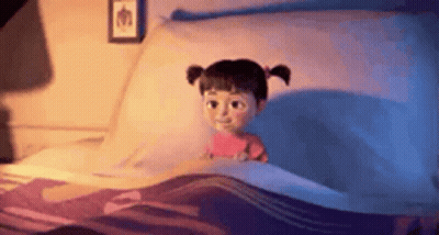 Cartoon Character Saying Always Watching Beside Stack Of Filing Cabinets GIF