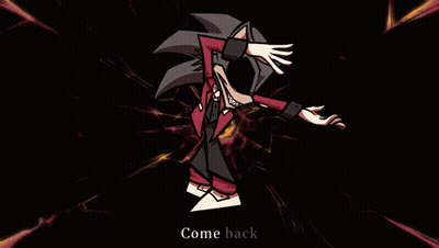 Cartoon Character Saying And Always Welcome Back GIF