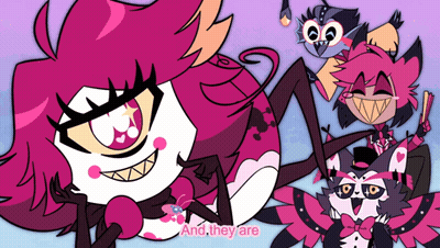 Cartoon Character Saying And They Are GIF