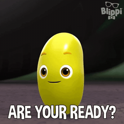 Cartoon Character Saying Are Your Ready