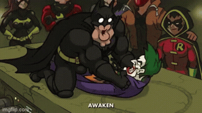 Cartoon Character Saying Awaken GIF