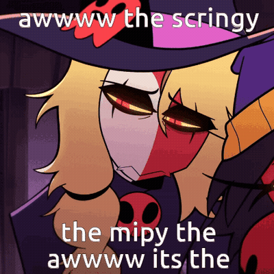 Cartoon Character Saying Awwww The Stringy The Mipy The Awwww Its The GIF