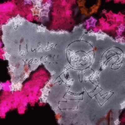 Cartoon Character Saying Blunder Years GIF
