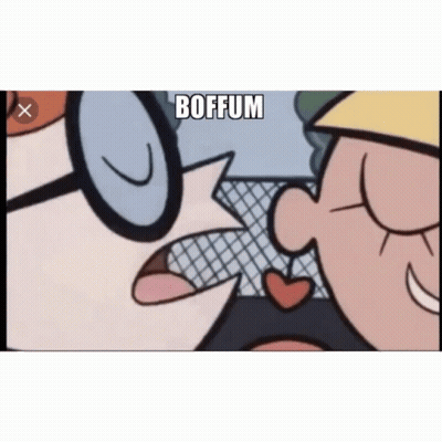 Cartoon Character Saying Boffum GIF