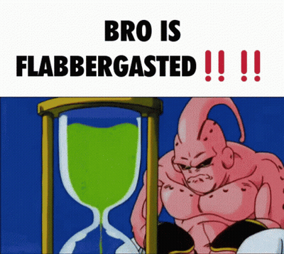 Cartoon Character Saying Bro Is Flabbergasted GIF