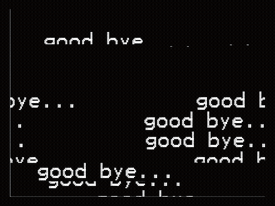 Cartoon Character Saying Bye Bye GIF