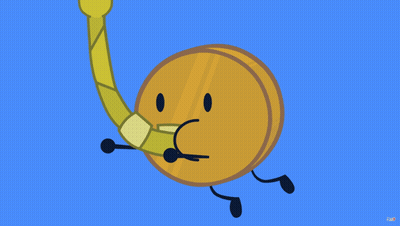 Cartoon Character Saying Chokes Coughs GIF