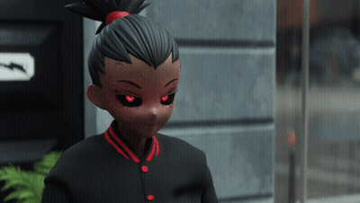 Cartoon Character Saying Cookie GIF