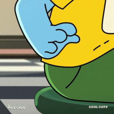 Cartoon Character Saying Cool Cats GIF