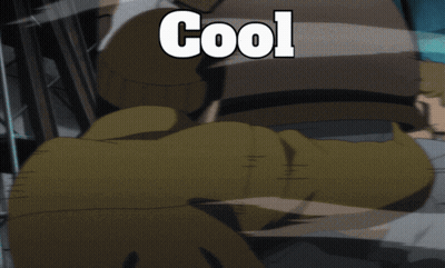 Cartoon Character Saying Cool GIF