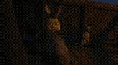 Cartoon Character Saying Dada GIF
