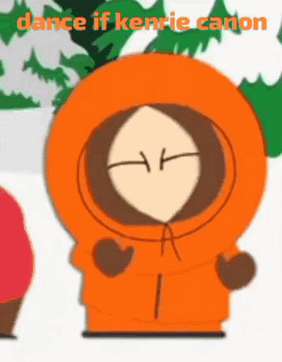 Cartoon Character Saying Dance If Kenrie Canon GIF