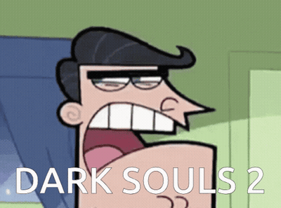 Cartoon Character Saying Dark Souls 2 GIF