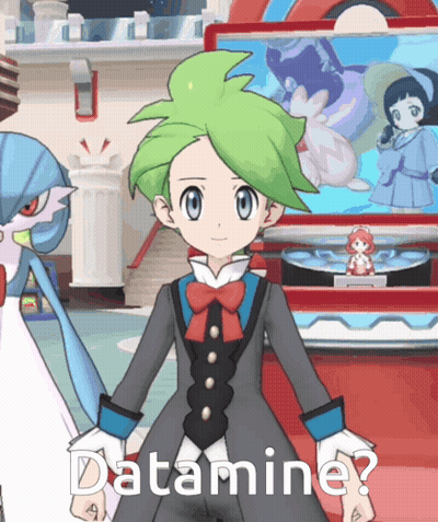 Cartoon Character Saying Datamine GIF