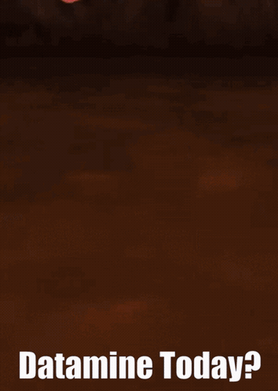 Cartoon Character Saying Datamine Today GIF