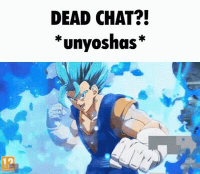 Cartoon Character Saying Dead Chat GIF