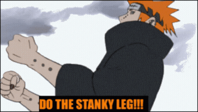 Cartoon Character Saying Do The Stanky Leg GIF