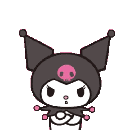 Cartoon Character Saying Dont Be Silly Sticker