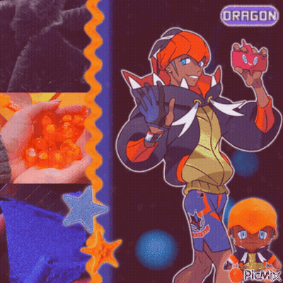 Cartoon Character Saying Dragon GIF